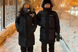 Двама журналисти от турския новинарски уебсайт GZT Назгюл Кенджетай