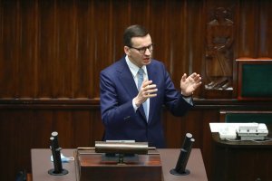 Полският министър председател Матеуш Моравецки обвини Европейската комисия в бюрократичен ценвтрализъм