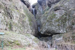 Райските водопади край град Рила са предпочитано място за разходка