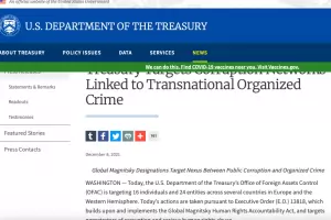 САЩ санкционираха по Магнитски косовски сърбин с българска фирма