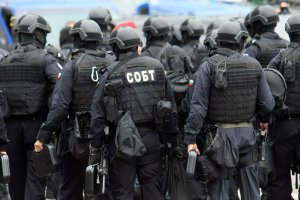 Командос от отдел Специални операции при Специализирания отряд за борба с тероризма