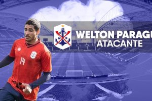 Бразилецът Велтон Фелипе Парагуа де Мело вече може да се