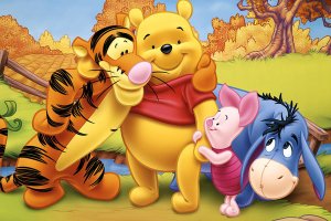 Оригиналното издание на Мечо Пух от А А Милн и