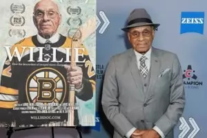 Американският Конгрес награди първия чернокож хокеист в НХЛ