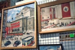 Виена Вярна на линията  е името на изложба посветена на художествения живот