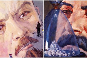 На 22 април 1988 г във фоайето на Дома на