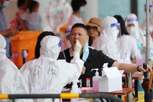 Пет милиона жители на различни китайски градове са в нов