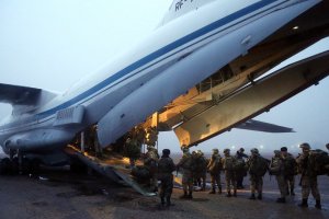 Изтеглянето на чуждестранните военни сили от Казахстан изпратени от страните