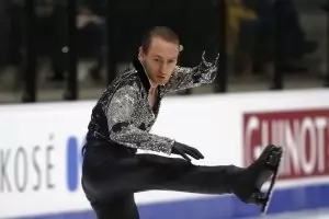 Българският фигурист остана последен на европейското