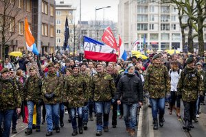 На фона на протести срещу противоепидемичните мерки Германия отчете рекорд