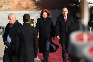 Румен Радев и Илияна Йотова встъпиха в длъжност за втори мандат