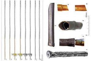 През 1897 г при разкопки в гробищната могила край град