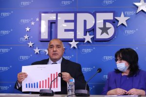 От ГЕРБ тези дни се опитват да пробутват абсурдни внушения