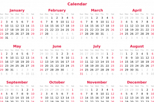 117 дни ще почиваме през новата 2022 г тази