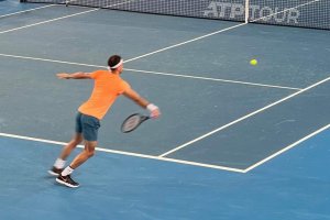 Поставеният под №3 Григор Димитров приключи участието си на тенис