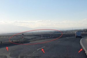 Автомагистрала Хемус отново влезе в черните новини  този път