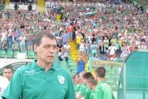 Петър Хубчев ще вади "Берое" от дълбоката криза