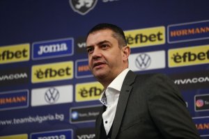 Още при първата си медийна изява като председател на Съдийската