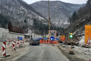 Фирмите които работят по трасето на автомагистрала Европа в участъка