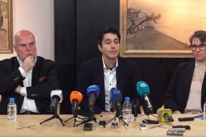 Новоизбраният в края на 2021 г културен министър Атанас Атанасов