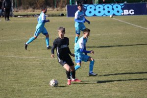 Пирин Благоевградският Пирин спечели с 3 0 срещу втородивизионния Струмска слава Радомир