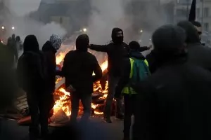 50 хил. протестиращи срещу ковид мерките създадоха хаос в Брюксел
