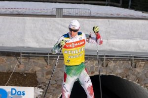 Един от обещаващите ни млади биатлонисти Благой Тодев направи