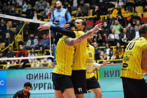 Шампионът Хебър Пазарджик е новият носител на Купата на България