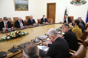 Спешно заседание е провел Съветът по сигурността към Министерския съвет