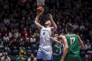 Българският мъжки баскетбол върви в положителна посока в последните две