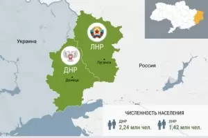 Руската армия влиза в Донбас