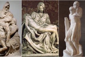 Изложба във Флоренция ще покаже три шедьовъра на Микеланджело един до друг  Трите