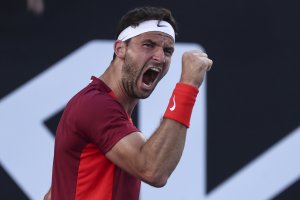 Представителят на домакините Мичъл Крюгър е първият съперник на Григор