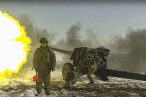 Бунт сред руските наемни войници е започнал в руския град Белгород