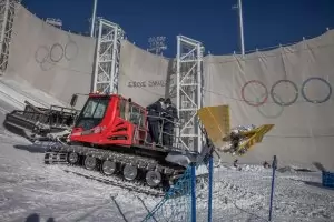 Как се прави зимна олимпиада без зима?