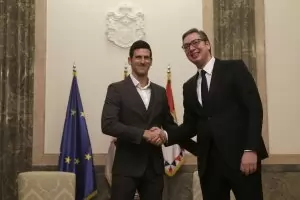 Сръбският президент прие Джокович и заяви: По-важен си от всички нас