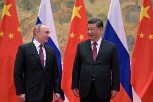 Руският президент Владимир Путин пристигна в Пекин Това е първото