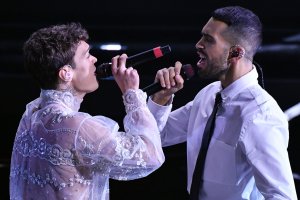 Завърши 72 ият фестивал Санремо Победител в него стана дуетът Махмуд Бланко