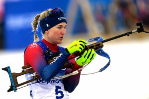 Лидерката на женския национален тим по биатлон Милена Тодорова постигна