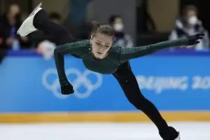 Руската фигуристка остава на олимпиадата въпреки допинг пробата