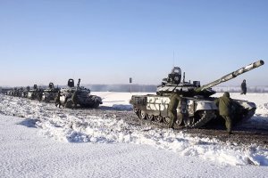 Русия и Беларус няма да прекратят учението си край Украйна