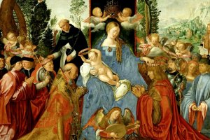 За неочакван детайл  открит в картина от изложбата Пътешествията на Дюрер  Странствията