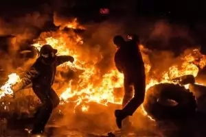 Ад под небето на Харков: руснаците удариха цивилни обекти с ракети