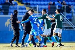 Левски Столичният Левски спечели с 3 1 срещу друг елитен тим