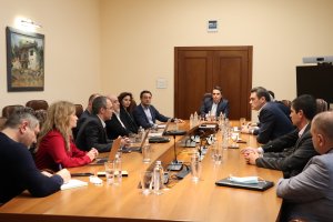 Представители на най големите организации от бранша на информационните технологии БАСКОМ