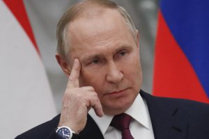 Руският президент Владимир Путин каза по време на пресконференция след