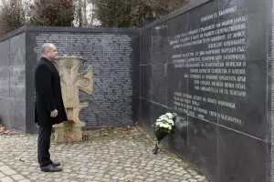 За първи път президентът Радев почете жертвите на комунизма