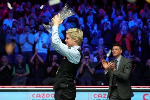 Нийл Робъртсън спечели за първи път в кариерата си Шампионата