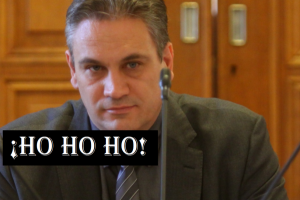 ХИТРОУМНИЯТ ИДАЛГО ДУЛСИНЕЯ И ПАНЧО Испанските власти изпратиха на нашата спецпрокуратурата