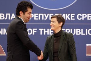 Газовата ни свързаност ще бъде огромен приоритет заяви в Сърбия